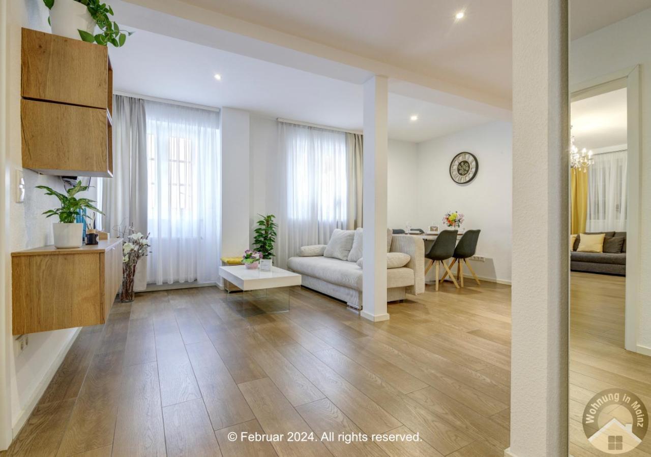 Schoene Wohnung In Beliebte Stadtteil Von Mainz Buitenkant foto