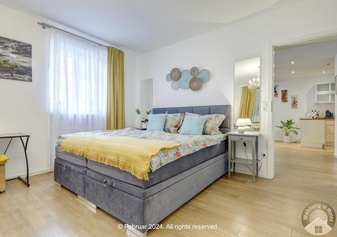 Schoene Wohnung In Beliebte Stadtteil Von Mainz Buitenkant foto