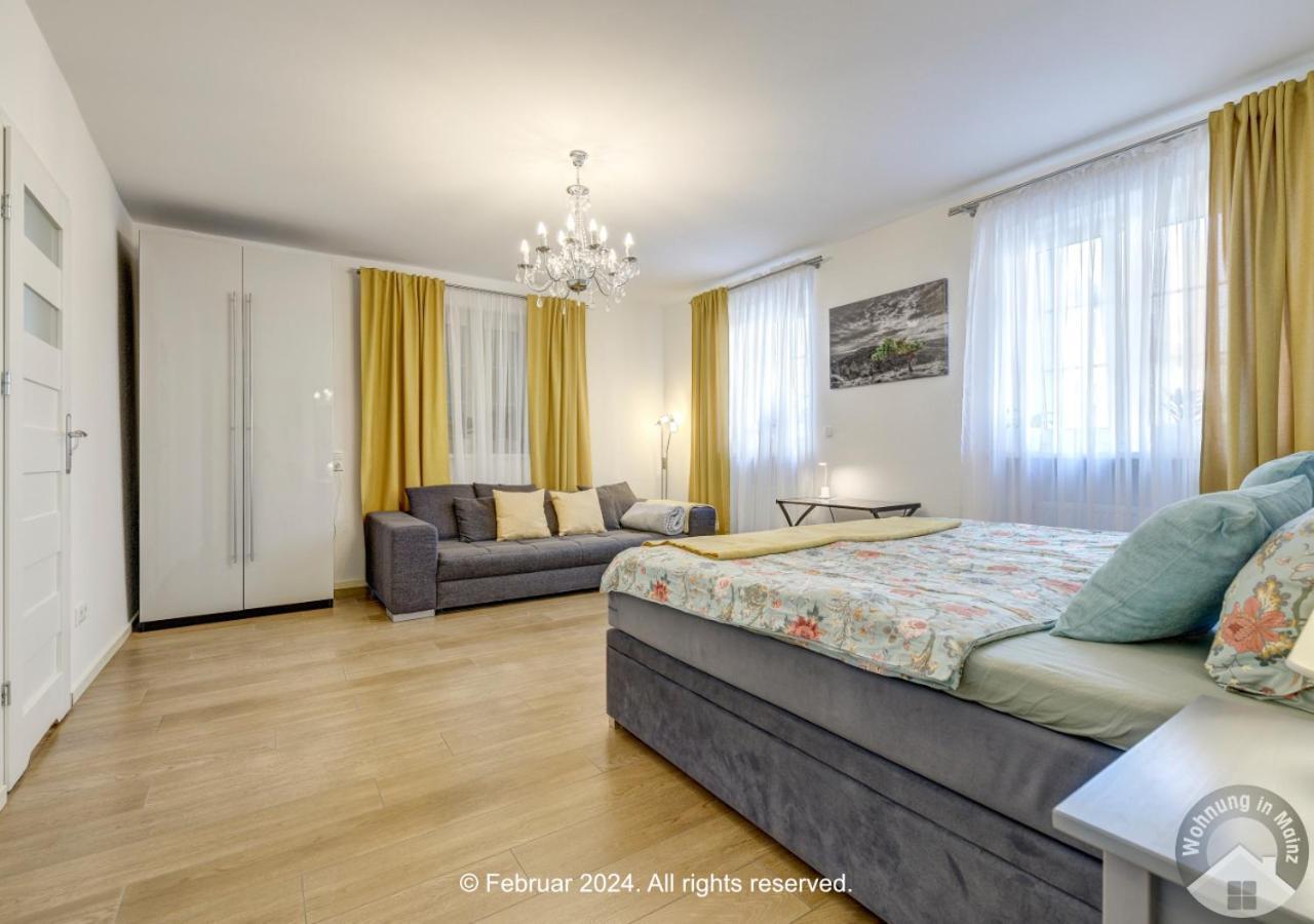 Schoene Wohnung In Beliebte Stadtteil Von Mainz Buitenkant foto