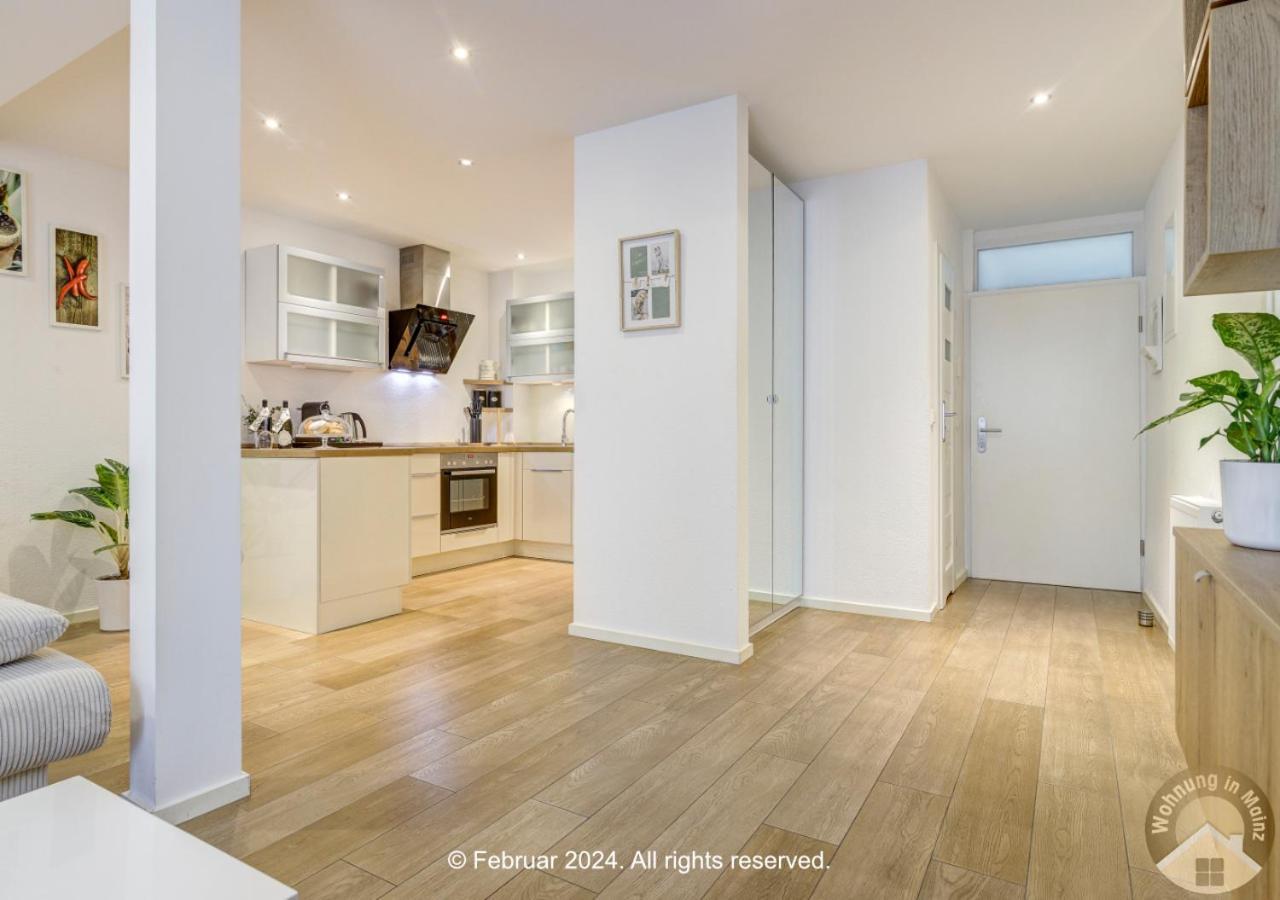 Schoene Wohnung In Beliebte Stadtteil Von Mainz Buitenkant foto
